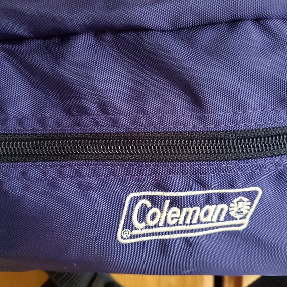 Coleman Purple Large Fanny Pack Or Belt Bag - Picture 2 of 8